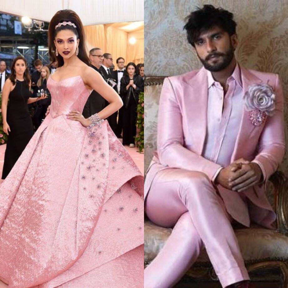 Miya-Biwi Rock: 6 Times Deepika Padukone & Ranveer Singh, Made Similar Fashion Statements - 3