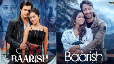 Mohsin Khan-Shivangi Joshi’s Baarish hits 70M views, Shaheer Shaikh & Hina Khan’s romantic version achieves a new milestone