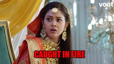 Molkki spoiler alert: OMG! Purvi gets caught in fire