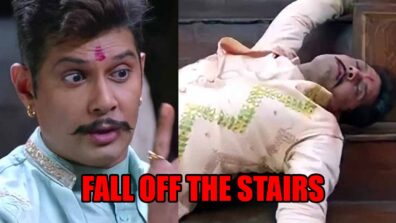 Molkki spoiler alert: OMG! Virendra falls off the stairs