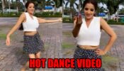 Monalisa grooves on Shaheer Sheikh-Hina Khan’s song Baarish Ban Jaana, fans love it