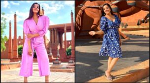 Monalisa Is All Decked Up For The Monsoon In These Recent Looks: Pictures Here