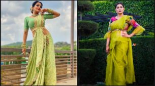 Monalisa Or Sapna Choudhary: Whose Saree Collection Is Out Of The World?