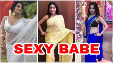 Monalisa Teaches Netizens How To Flaunt The ’36 Ka Seena Aur 32 Ki Kamar’ In These Ensembles