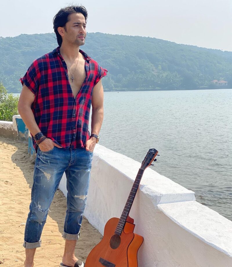 5 Times Shaheer Sheikh & Parth Samthaan Proved That Basics Are Enough To Look Extraordinary - 1