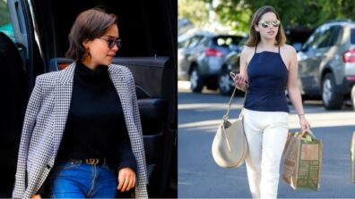 Mother Of Dragons Emilia Clarke Giving Us The Most Stylish Fashion Games In Street Style: Have A Look Here