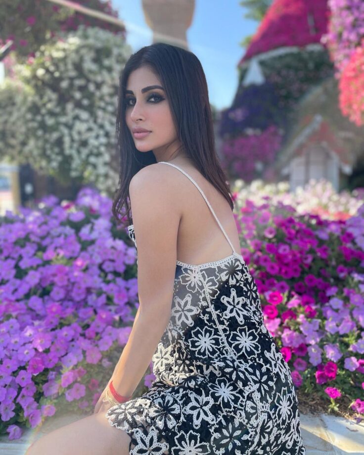 5 Best Looks Of Mouni Roy In Floral Outfits That Are Perfect For The Hot Season & Are Worth Checking Out - 3