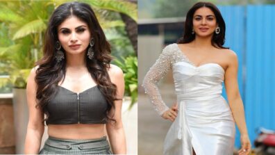 Mouni Roy & Shraddha Arya’s Strapless Dresses Are All You Need To Make Statement At A Monsoon Wedding