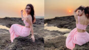 [In Video] Mouni Roy & sunset at the beach, the perfect love story