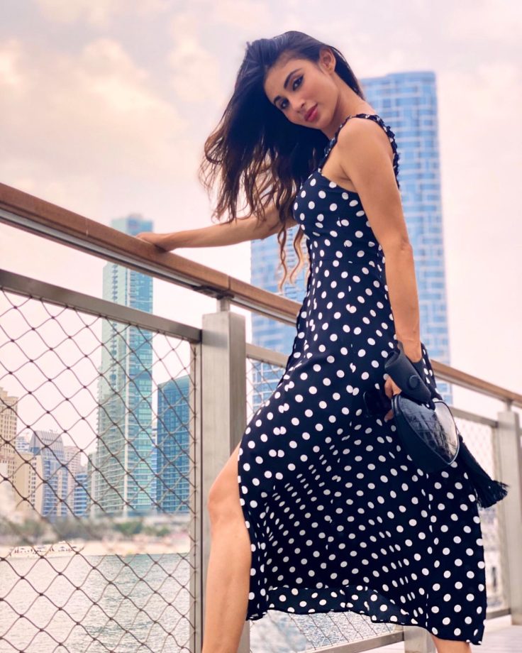 Mouni Roy Vs Neha Kakkar: Which Babe Rocked The Black Polka Dots Look? 854537