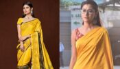 Mouni Roy Vs Sriti Jha: Whose Yellow Saree Is Your Pick For BFF’s Mehndi Function?