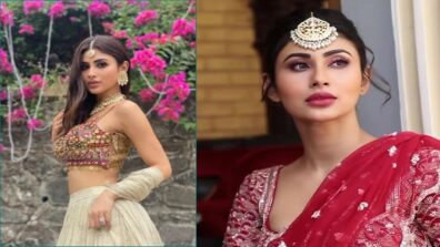 Mouni Roy’s Maang Tikkas: Give Your Ethnic Wear A Classy Facelift