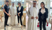 Mouni Roy’s ‘royal encounter’ with Sheikh Nayhan bin Mubarak Al Nayhan at Dubai grabs eyeballs, is something happening?