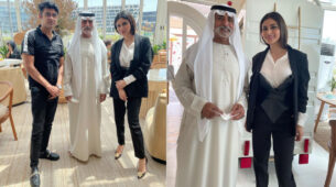 Mouni Roy’s ‘royal encounter’ with Sheikh Nayhan bin Mubarak Al Nayhan at Dubai grabs eyeballs, is something happening?