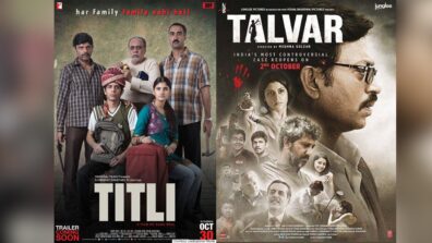 Talvar to Titli: Movies to watch during lockdown