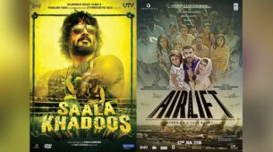 Airlift to Saala Khadoos: Movies to watch during lockdown