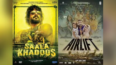 Airlift to Saala Khadoos: Movies to watch during lockdown