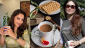 Mumbai Monsoon Masti: Madhuri Dixit & Kareena Kapoor’s private ‘chai’ party at home is goals