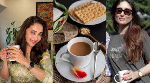 Mumbai Monsoon Masti: Madhuri Dixit & Kareena Kapoor’s private ‘chai’ party at home is goals