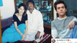 Munmun Dutta shares an emotional note for her late father, Raj Anadkat comments
