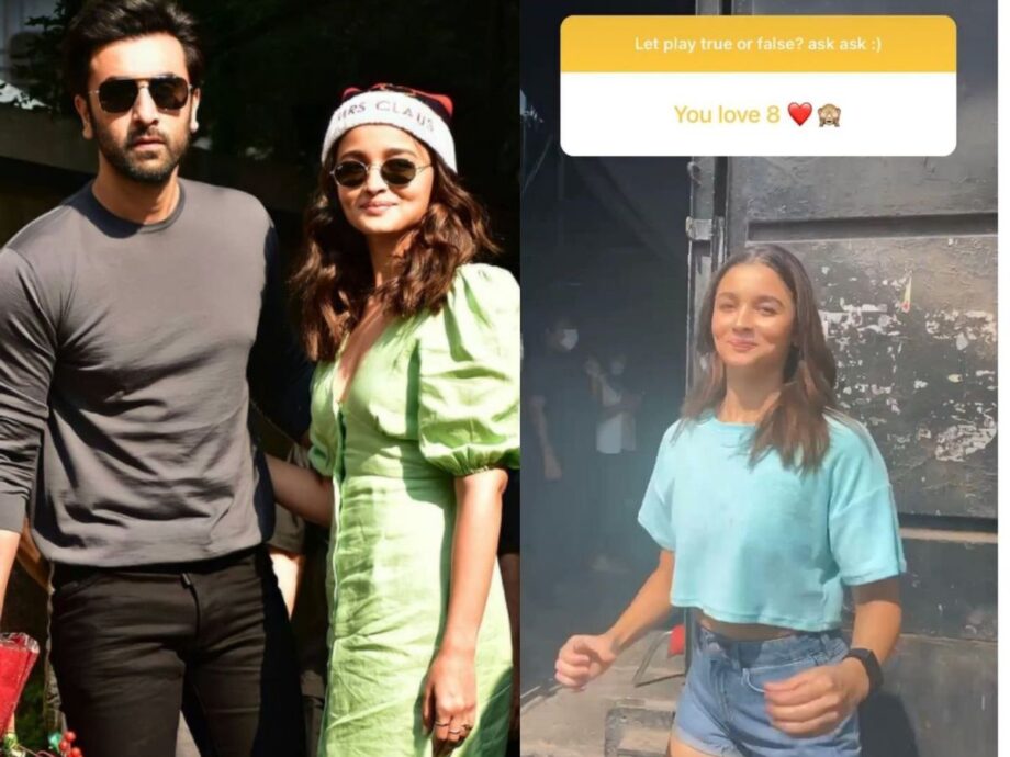 Mystery Revealed: Alia Bhatt & Her Love For Number 8 - 1