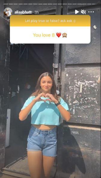 Mystery Revealed: Alia Bhatt & Her Love For Number 8 - 0