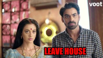 Namak Issk Ka spoiler alert: Yug and Kahani leave the house