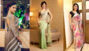 ‘Nari’ In Saree: Plain To Embellished Sarees Of Urvashi Rautela Are Here