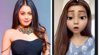 Neha Kakkar makes your heart melt with her cute cartoon avatar 