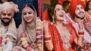 Neha Kakkar- Rohanpreet Singh Vs Virat Kohli- Anushka Sharma: Who Did The Wedding Pose Better?