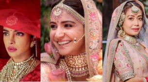 Neha Kakkar Vs Anushka Sharma Vs Priyanka Chopra: Who Has The Best Sabyasachi Lehenga?