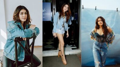 Never Underestimate The Impact Of Denim: Alaya F And Her Groovy Denim Looks