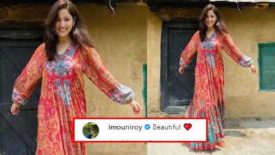 Newlywed Yami Gautam glows in printed maxi dress, Mouni Roy comments ‘beautiful’