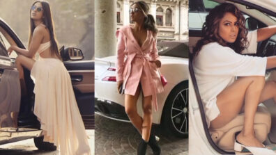 Nia Sharma flaunts her lavish luxury lifestyle, check out her swanky expensive car