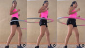 Nia Sharma loves her ‘hula hoop’ workout session, video goes viral