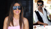 Nia Sharma’s burning hot pink avatar makes Arjun Bijlani lovestruck