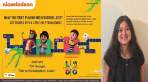 Nickelodeon re-imagines the epic game of Ludo with a little help from Google