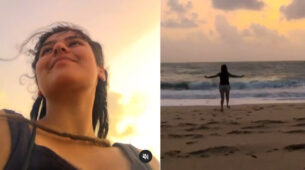 Nidhi Bhanushali & her private wanderlust diaries