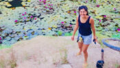Nidhi Bhanushali turns a Lotus girl in her wanderlust journey, calls it “Diary Of The Gadabout Pilgrims”