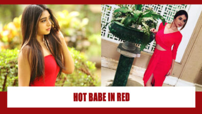 Niti Taylor Vs Leena Jumani: Which Hot Babe Made You Blush In Red?