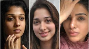 No-Makeup Looks Of South Indian Divas Will Shock You: From Nayanthara To Samantha Akkineni