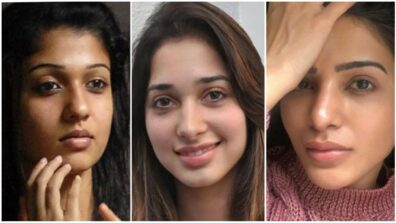 No-Makeup Looks Of South Indian Divas Will Shock You: From Nayanthara To Samantha Akkineni