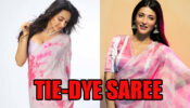 Nobody Can Be Monsoon Ready Without Tie Dye Sarees: From Kiara Advani And Shruti Haasan