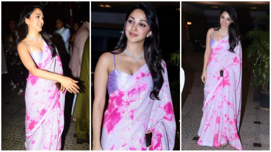 Nobody Can Be Monsoon Ready Without Tie Dye Sarees: From Kiara Advani And Shruti Haasan - 0