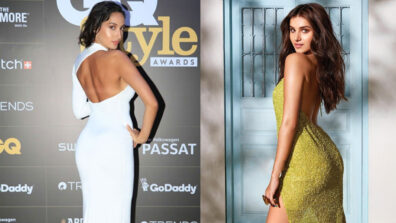 Nora Fatehi & Tara Sutaria have the best backless style & these photos are proof