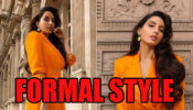 Nora Fatehi’s Formal Styles Make Her Look Super Hot: Yay Or Nay?