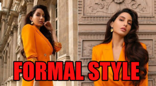 Nora Fatehi’s Formal Styles Make Her Look Super Hot: Yay Or Nay?