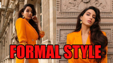 Nora Fatehi’s Formal Styles Make Her Look Super Hot: Yay Or Nay?