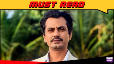 Not getting Back To Work Anytime Soon: Nawazuddin Siddiqui