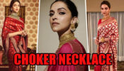 Nothing That Deepika Padukone’s Silk Royal Sarees & Choker Necklace Can’t Fix